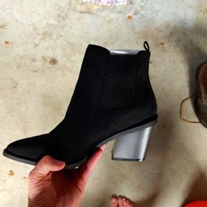 Black Booties